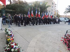 2024 12 05 TOULON HOMMAGE AUX MORTS POUR LA FRANCE EN AFN  (30)
